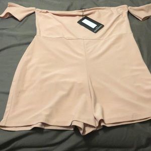 Rose romper never worn